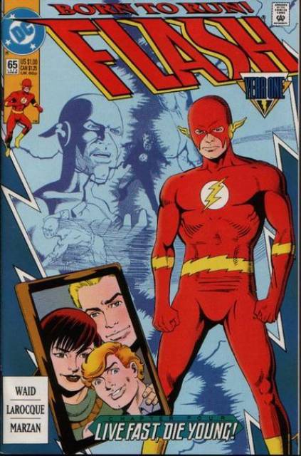 The Flash (1987) no. 65 - Used