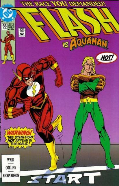 The Flash (1987) no. 66 - Used