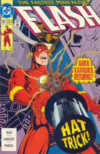 The Flash (1987) no. 67 - Used