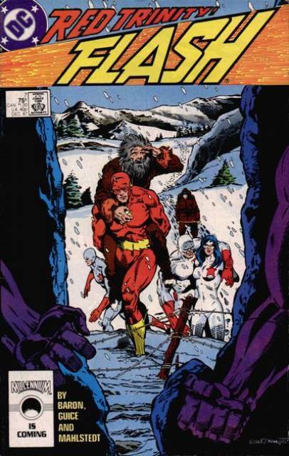 The Flash (1987) no. 7 - Used