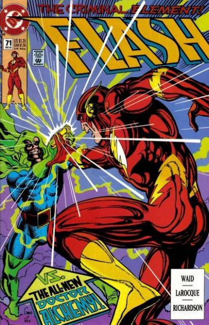 The Flash (1987) no. 71 - Used