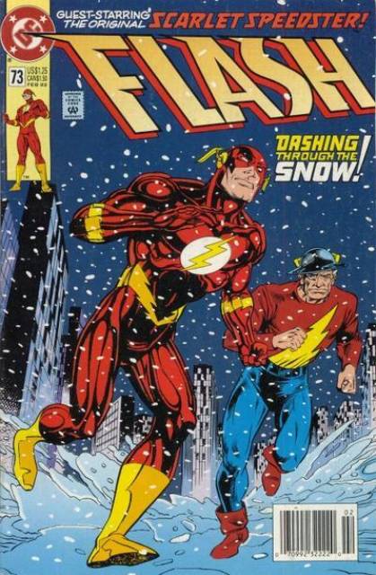 The Flash (1987) no. 73 - Used
