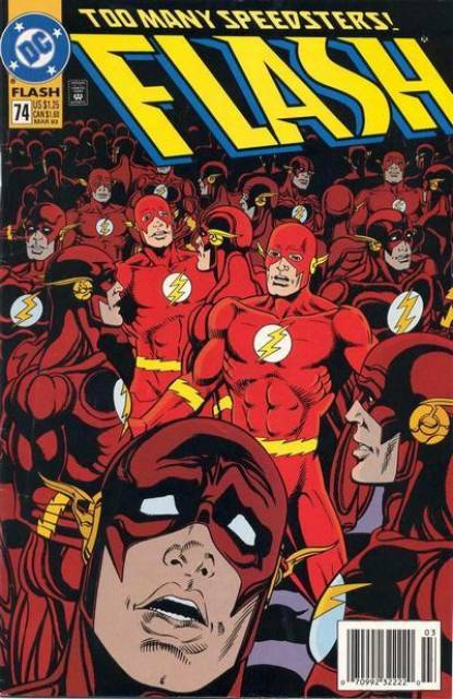The Flash (1987) no. 74 - Used