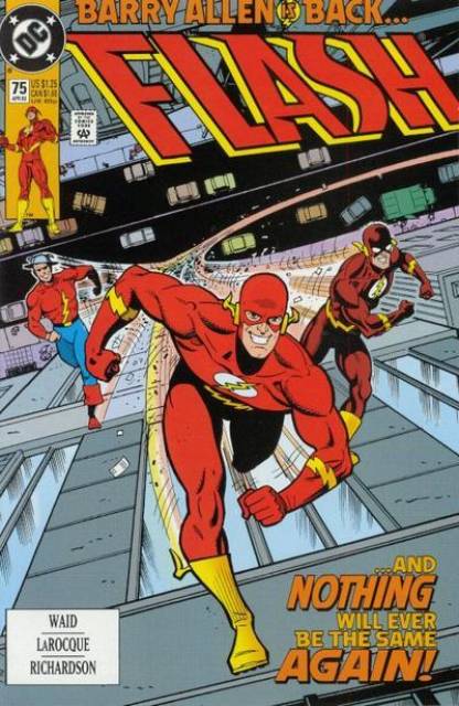 The Flash (1987) no. 75 - Used