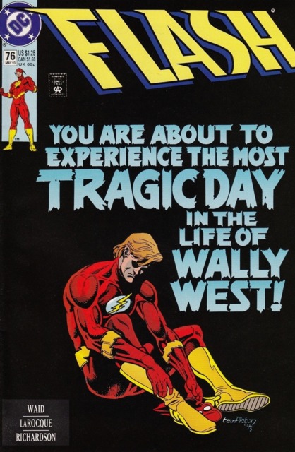 The Flash (1987) no. 76 - Used