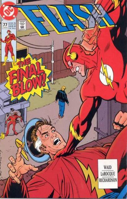 The Flash (1987) no. 77 - Used
