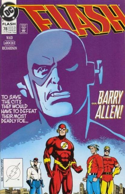 The Flash (1987) no. 78 - Used