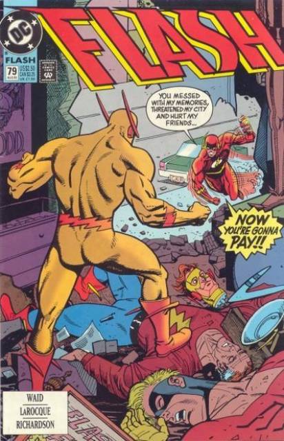 The Flash (1987) no. 79 - Used