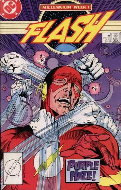 The Flash (1987) no. 8 - Used