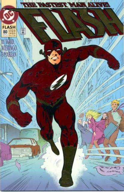 The Flash (1987) no. 80 - Used