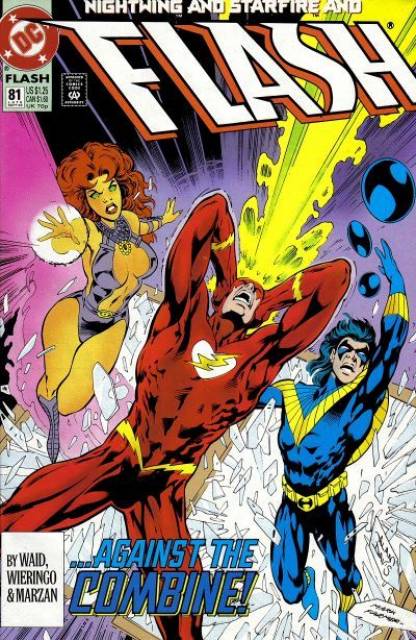 The Flash (1987) no. 81 - Used
