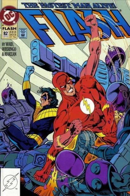 The Flash (1987) no. 82 - Used