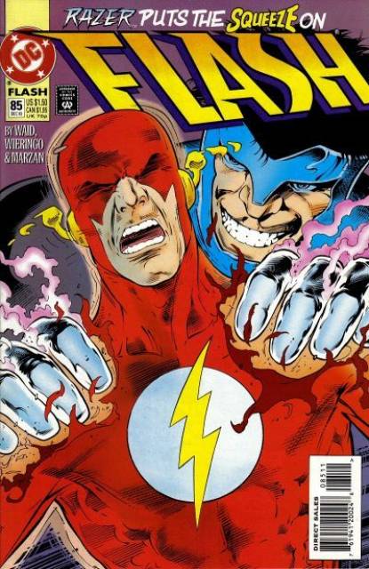 The Flash (1987) no. 85 - Used