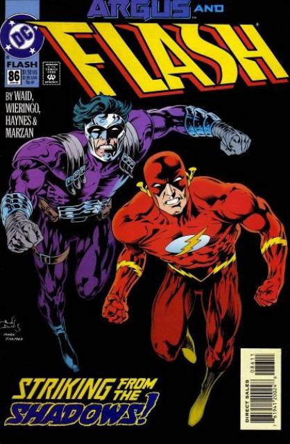 The Flash (1987) no. 86 - Used