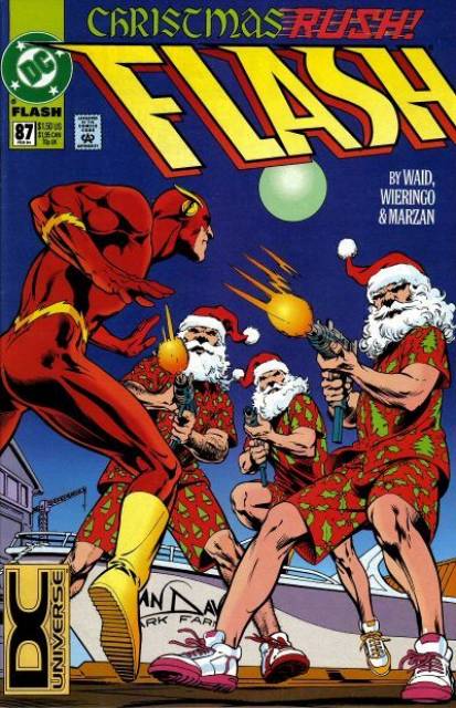 The Flash (1987) no. 87 - Used