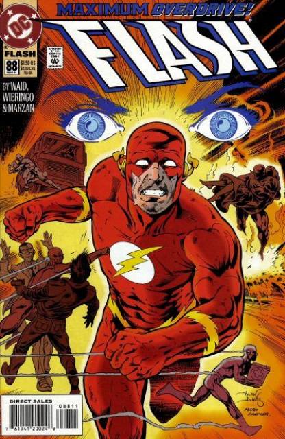 The Flash (1987) no. 88 - Used