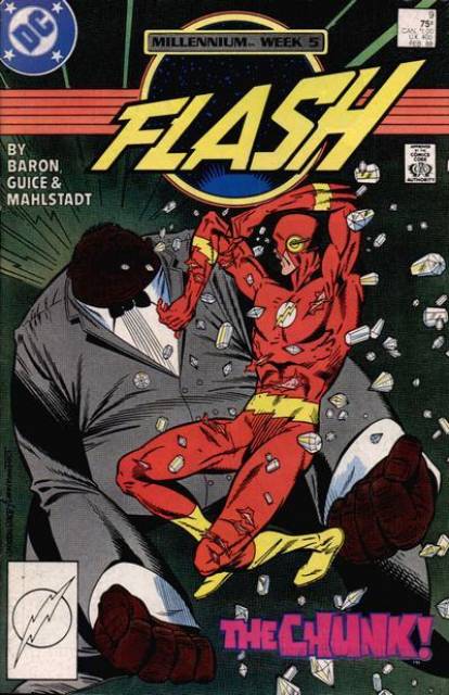 The Flash (1987) no. 9 - Used