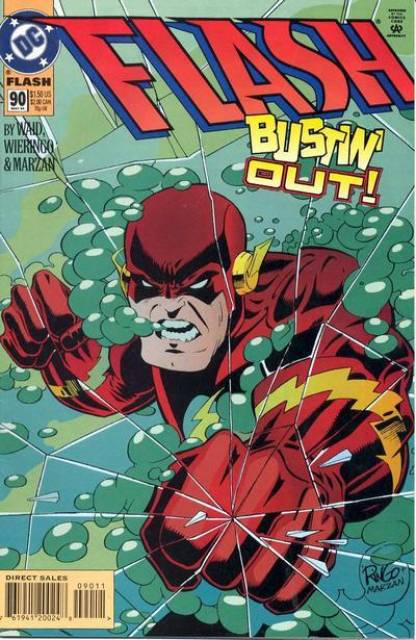 The Flash (1987) no. 90 - Used