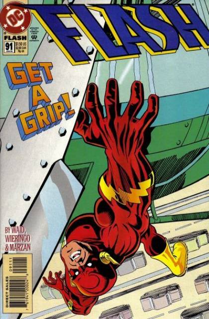 The Flash (1987) no. 91 - Used