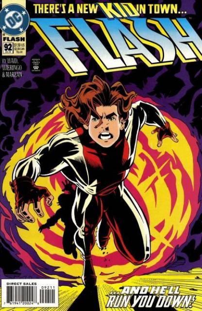 The Flash (1987) no. 92 - Used