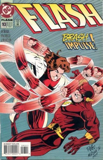 The Flash (1987) no. 93 - Used