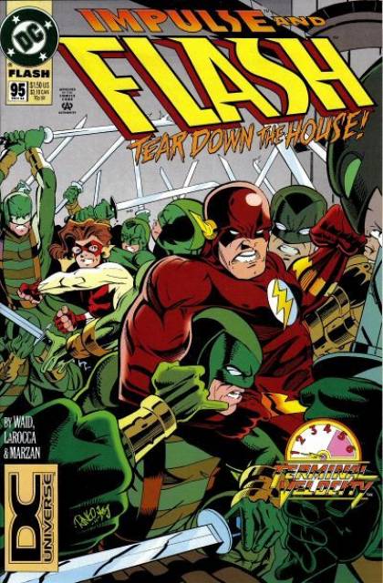 The Flash (1987) no. 95 - Used