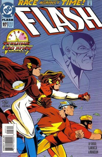 The Flash (1987) no. 97 - Used