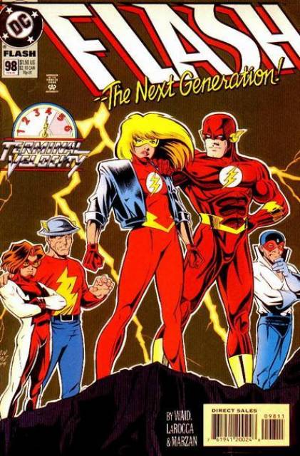 The Flash (1987) no. 98 - Used