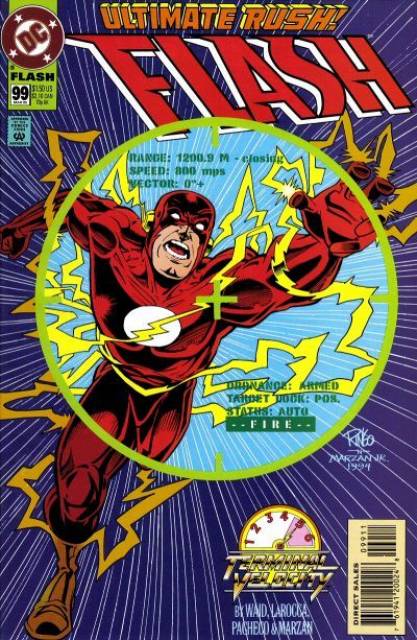The Flash (1987) no. 99 - Used