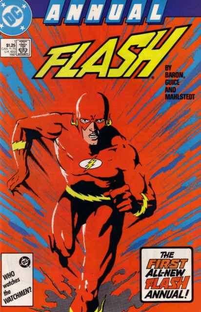 The Flash (1987) Annual no. 1 - Used