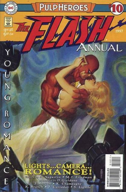 The Flash (1987) Annual no. 10 - Used