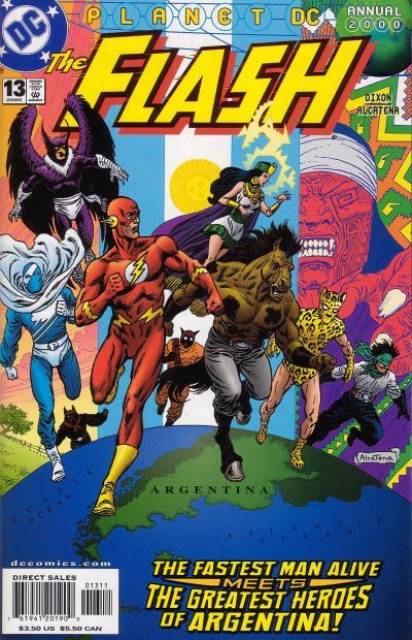 The Flash (1987) Annual no. 13 - Used