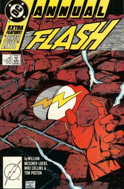The Flash (1987) Annual no. 2 - Used
