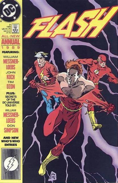 The Flash (1987) Annual no. 3 - Used