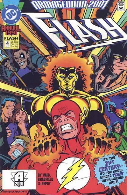 The Flash (1987) Annual no. 4 - Used