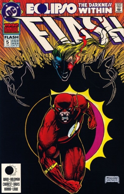 The Flash (1987) Annual no. 5 - Used