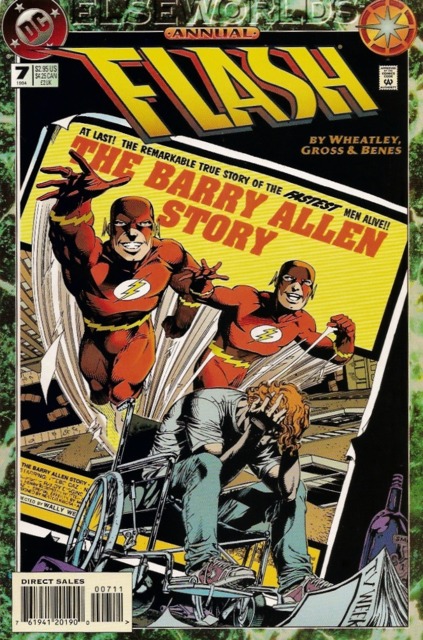 The Flash (1987) Annual no. 7 - Used