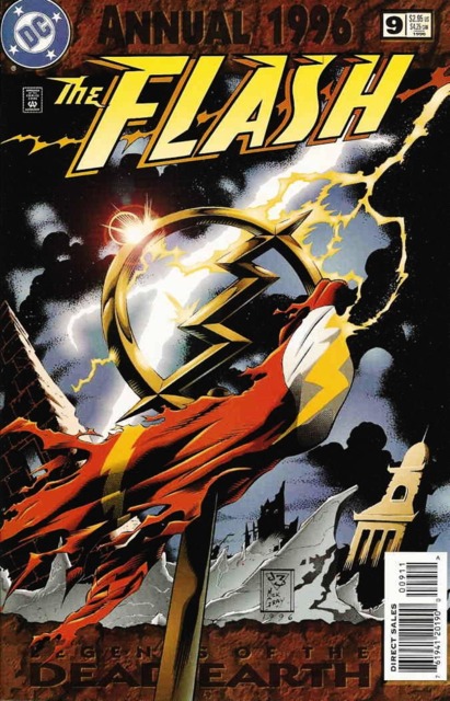 The Flash (1987) Annual no. 9 - Used
