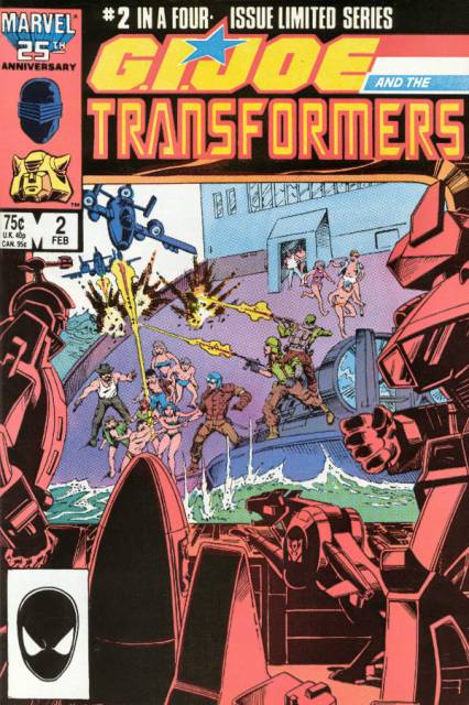 GI Joe Transformers (1987) no. 2 - Used