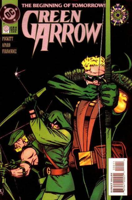 Green Arrow (1987) no. 0 - Used