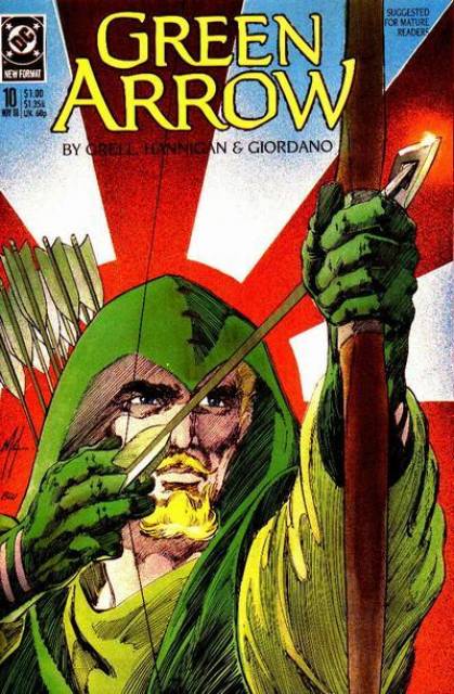 Green Arrow (1987) no. 10 - Used