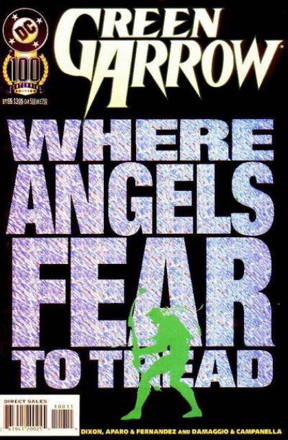 Green Arrow (1987) no. 100 - Used