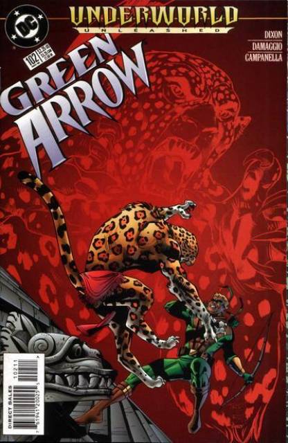 Green Arrow (1987) no. 102 - Used