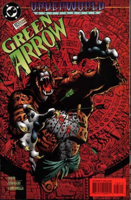 Green Arrow (1987) no. 103 - Used