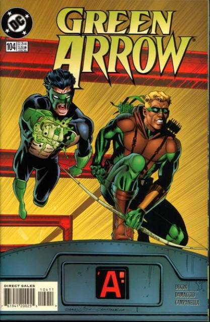 Green Arrow (1987) no. 104 - Used