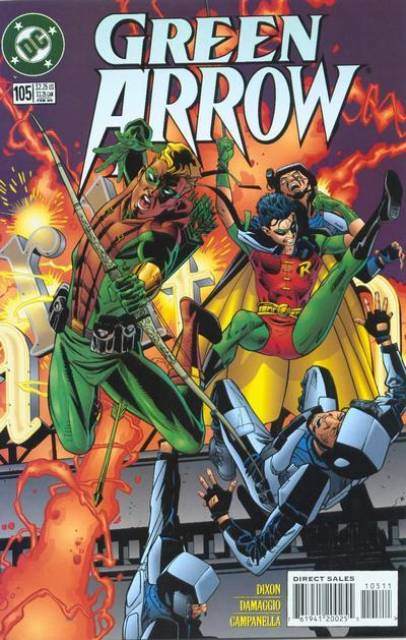 Green Arrow (1987) no. 105 - Used