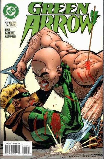 Green Arrow (1987) no. 107 - Used