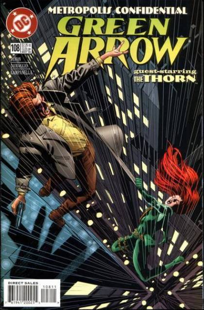 Green Arrow (1987) no. 108 - Used