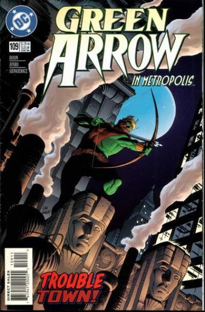 Green Arrow (1987) no. 109 - Used