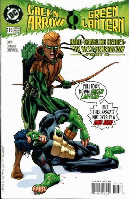Green Arrow (1987) no. 110 - Used
